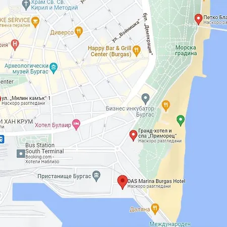 студио в центъра на * Burgas City