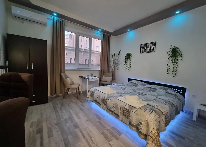 студио в центъра на Lejlighed *