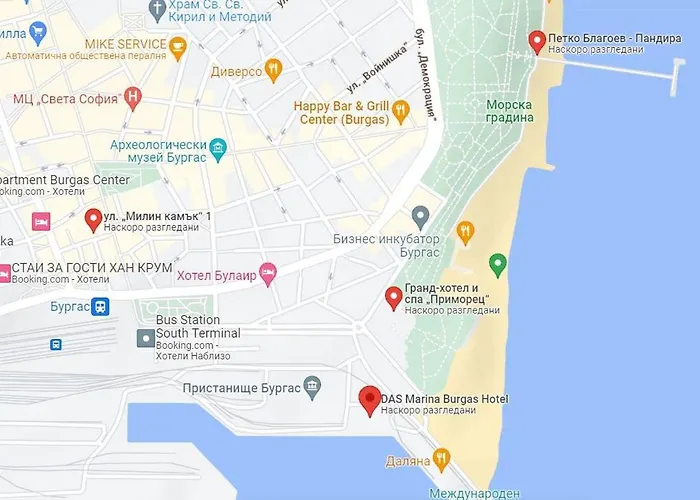 студио в центъра на * Burgas