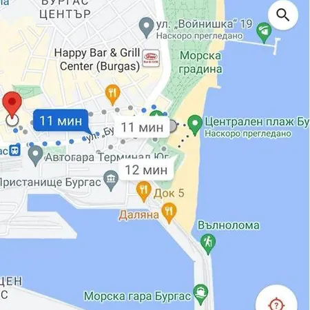 студио в центъра на Apartament *