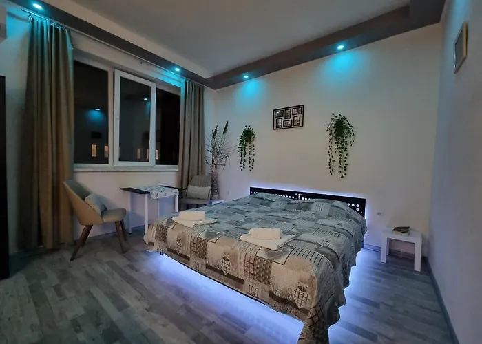 Apartamento студио в центъра на Burgas